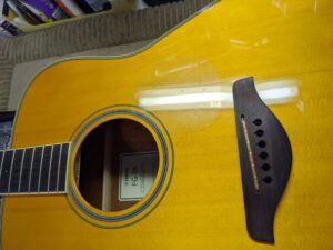 Yamaha TransAcoustic, Acoustic/Electric with built-in effects requiring no amp! $549